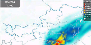 Vorhersage Regen