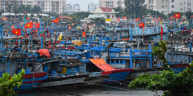 Evakuierungen in Vietnam vor 'Noru'