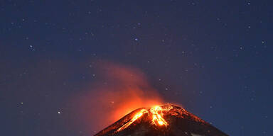 Vulkan in Chile ausgebrochen
