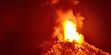 Vulkan in Chile ausgebrochen