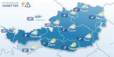 So wird das Wetter in den nächsten Tagen
