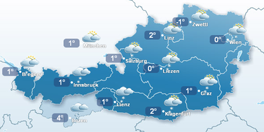 So wird das Wetter in den nächsten Tagen